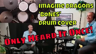 "Bones"Amazing Imagine Dragons Drums Cover!ONLY HEARD IT ONCE! (OHIO)