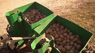 Картоплесаджалка двохрядна три роки в експлуатації відгук (отзив)