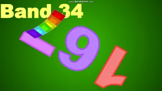 Numbers Band 31-38