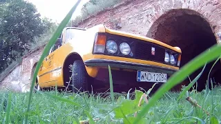 Polski Fiat 125p - Test kanta - MotoBieda #25