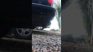 cold start muffler delete 00 bmw 740il e38