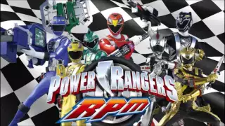 Power Rangers RPM Demo Theme 1