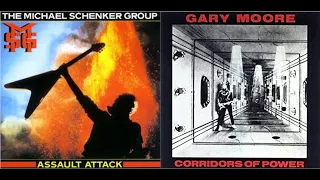 The Hudson Valley Squares: 1982 Album War- 'Assault Attack' vs 'Corridors of Power'