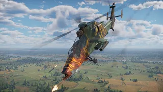 "8 Kill Match Heli Only" Eurocopter Tiger HAP Tank RB | War Thunder