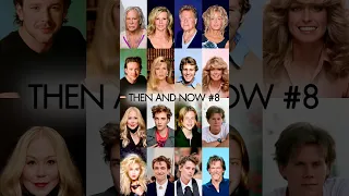 Movie stars then and now (young vs. old) #8