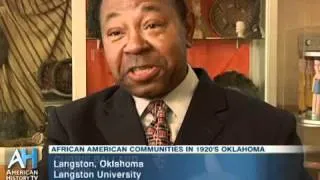 LCV Cities Tour - Oklahoma City: 1920 Film of African American Communities