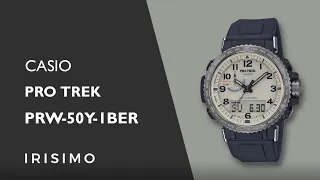 CASIO PRO TREK PRW-50Y-1BER | IRISIMO