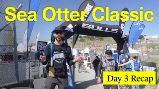 NEW EBIKES, BIKE RACKS, and MORE! Sea Otter Classic Day 3 Recap #ebikes #seaotterclassic