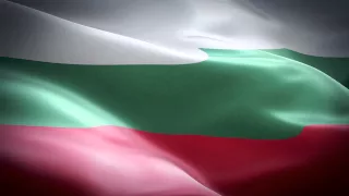 Bulgaria anthem & flag FullHD / Болгария гимн и флаг / България химн и знаме