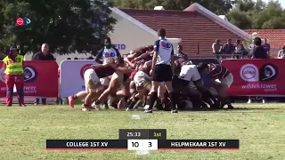 MARITZBURG COLLEGE 1ST XV VS HELPMEKAAR 1ST XV | ABSA WILDEKLAWER 2022 | SuperSport Schools