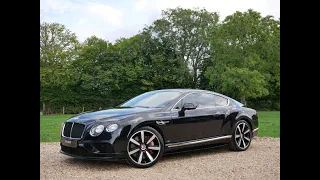 2015 Bentley Continental GT V8 S