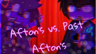 🎶🎀Afton's vs Past Afton's (singing battle)//[MY AU!!]//🚫 not original (inspired)/•{r@bbit_g£!t€h}•//