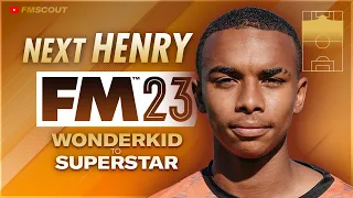 Is This The STRANGEST Wonderkid In FM23? | Football Manager 2023 Wonderkids to Superstar