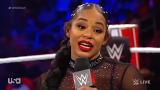 Bianca Belair confronts Becky Lynch (Full Segment)