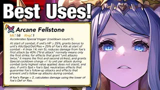 The Arcane Fellstone Guide - Best Users & Builds!