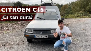 MENOS QUE COCHES 🚘 CITROEN C15 🚜