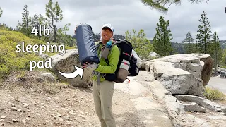 Ultraheavy backpacking | Sometimes it's appropriate to bring all the goods