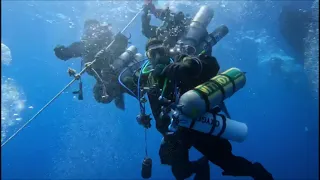 Immersione sul relitto della petroliera Amoco HAVEN - (con l'associazione subacquea MEDITERRANEO)