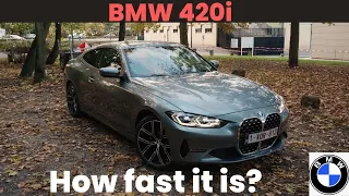 New BMW 420i / Big Test Drive