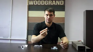 Комплект крепежей для ограждений из ДПК (WOODGRAND)