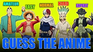 🥇GUESS THE ANIME BY OPENING🐬 (The difficulty level is increasing)