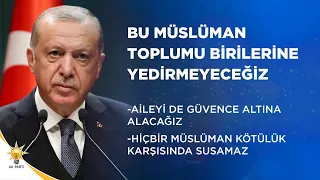 Cumhurbaşkanımızın Katılımıyla İlçe Müftüleri İstişare Toplantısı