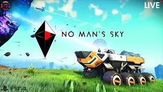 No Man's Sky - Live Gameplay, "THE PATH FINDER #1" PS4-uitzending (NL)