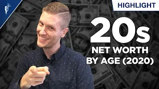 Average Net Worth of a 20 Year Old Revealed! (2020 Edition)