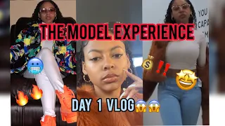 THE MODEL EXPERIENCE 2020 VLOG DAY 1 (*Bonus Mukbang!!! + ASMR!!!*)