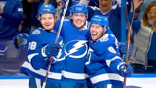 Dave Mishkin calls Lightning highlights from blowout vs Canucks