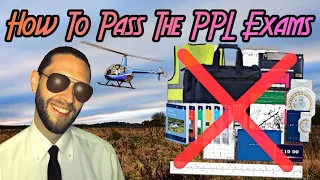 Student Helicopter Pilot | How To Pass The PPL Exams | Episode 3