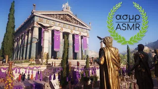 ASMR | The Most Relaxing Virtual Tour of Ancient Greece 🏛️ | Binaural