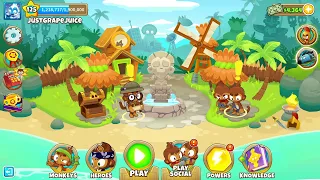 Finishing student loans achievement in BTD6