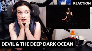 Vocal Coach reacts to Devil & the Deep Dark Ocean by Nightwish