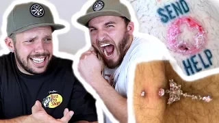 REACTING TO OUR BIGGEST MISTAKES! (INFECTED AND REGRETTED)