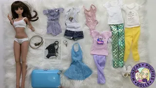 Packing For Hawaii With Smart Doll Summer: A Dress Up Video