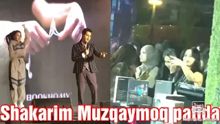 Jasurbek Mavlonov Muzqaymoq patida "Shakarim"