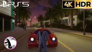 Grand Theft Auto Vice City  The Definitive Edition (PS5) 4K HDR 60FPS Gameplay