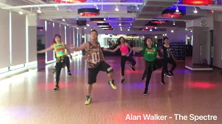 Alan Walker - The Spectre by KIWICHEN Zumba