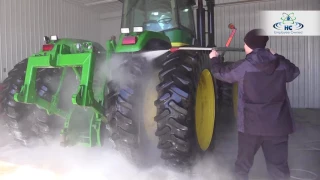 Washing Farm Equipment in Under 25 Minutes | No Brushing | Hydro-Chem Systems