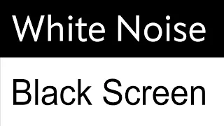 White Noise Black Screen 7 Hours | White Noise for Sleep No Ads Sleeping Sounds