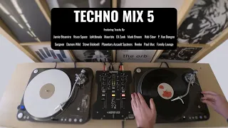 Techno Mix 5 | With Tracklist | Vinyl Mix