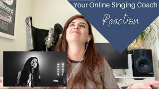 Angelina Jordan - Easy On Me - Vocal Coach Reaction & Analysis