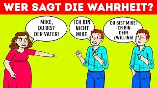 16 coole Rätsel und Denkaufgaben, bei denen du zweimal nachdenken musst.