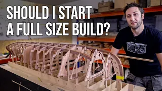 Chine Install AND Should I Start A Full Size Build? | Temptress 1/4 Scale Boat Build Part 18
