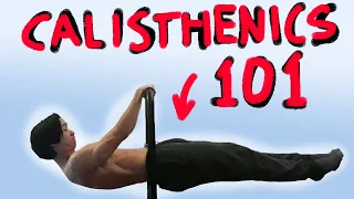 Full Calisthenics Guide for Beginners w/ Free Program