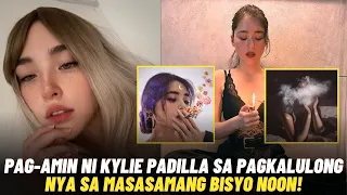 FULL STORY! PAG-AMIN ni Kylie Padilla sa PAGKALULONG sa MASAMANG BISYO bago sila MAGHIWALAY ni Aljur