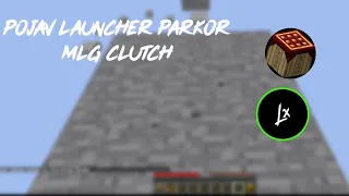 Minecraft Java android Parkor MLG clutch #pojavlauncher