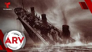 10 objetos hallados en los restos del Titanic | Al Rojo Vivo | Telemundo