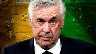 Como Jogam as Equipes de Carlo Ancelotti?